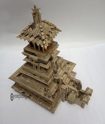 miniatur menara kudus